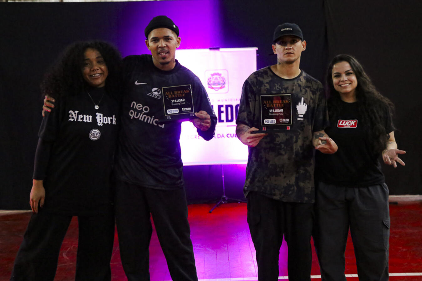 Com a presença de 48 grupos e mais de 600 bailarinos, festival ocorreu entre sexta e domingo (18 a 20), e contou também com oficinas e batalhas de hip hop