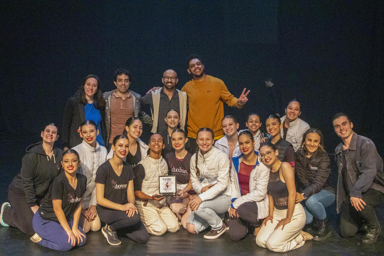 Com a presença de 48 grupos e mais de 600 bailarinos, festival ocorreu entre sexta e domingo (18 a 20), e contou também com oficinas e batalhas de hip hop