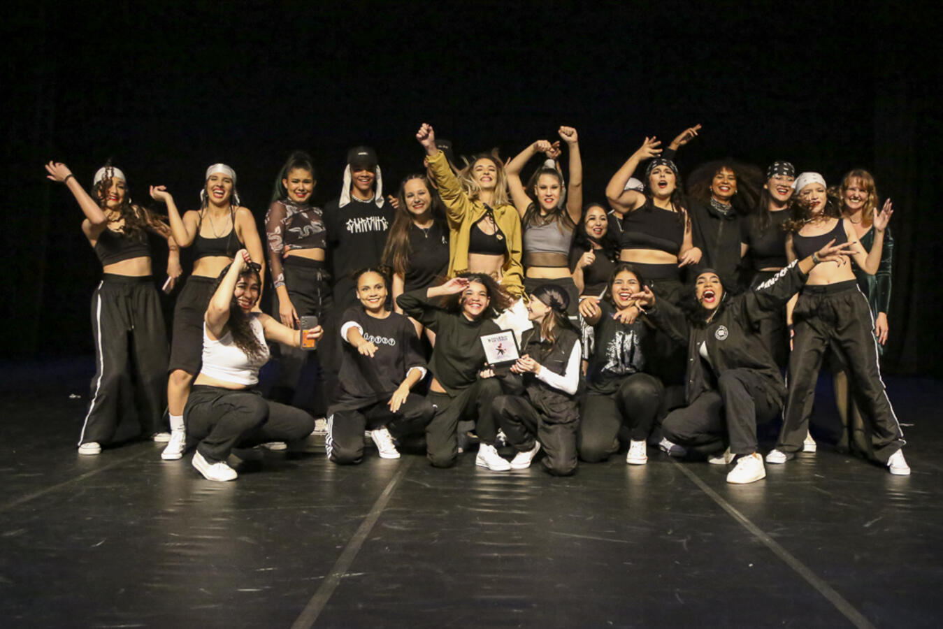 Com a presença de 48 grupos e mais de 600 bailarinos, festival ocorreu entre sexta e domingo (18 a 20), e contou também com oficinas e batalhas de hip hop