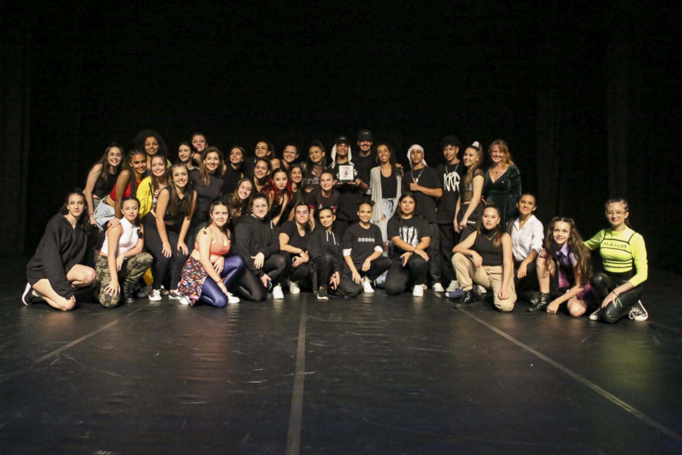 Com a presença de 48 grupos e mais de 600 bailarinos, festival ocorreu entre sexta e domingo (18 a 20), e contou também com oficinas e batalhas de hip hop