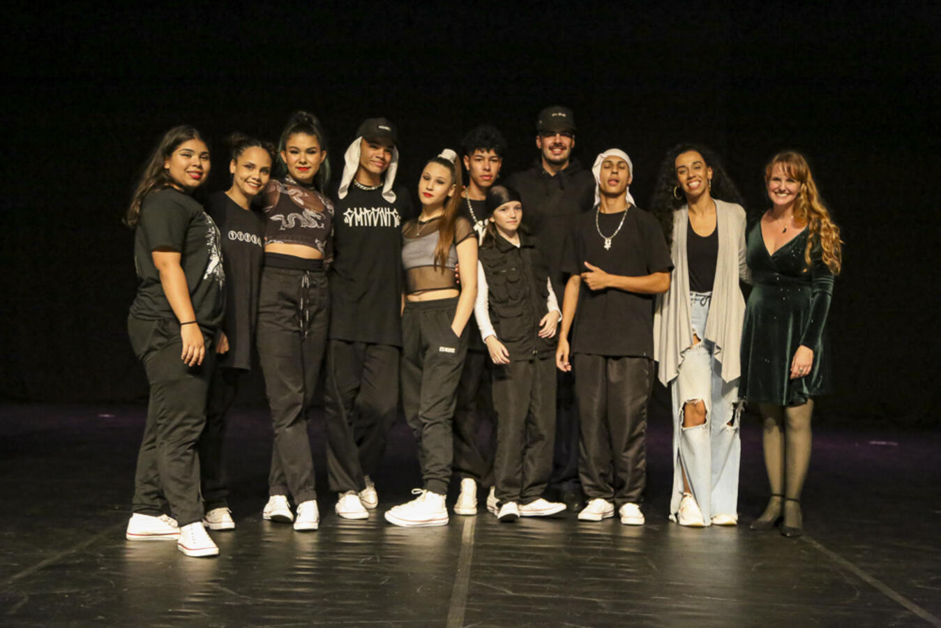 Com a presença de 48 grupos e mais de 600 bailarinos, festival ocorreu entre sexta e domingo (18 a 20), e contou também com oficinas e batalhas de hip hop