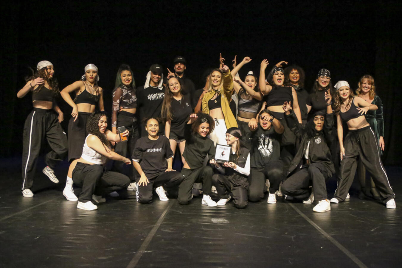 Com a presença de 48 grupos e mais de 600 bailarinos, festival ocorreu entre sexta e domingo (18 a 20), e contou também com oficinas e batalhas de hip hop