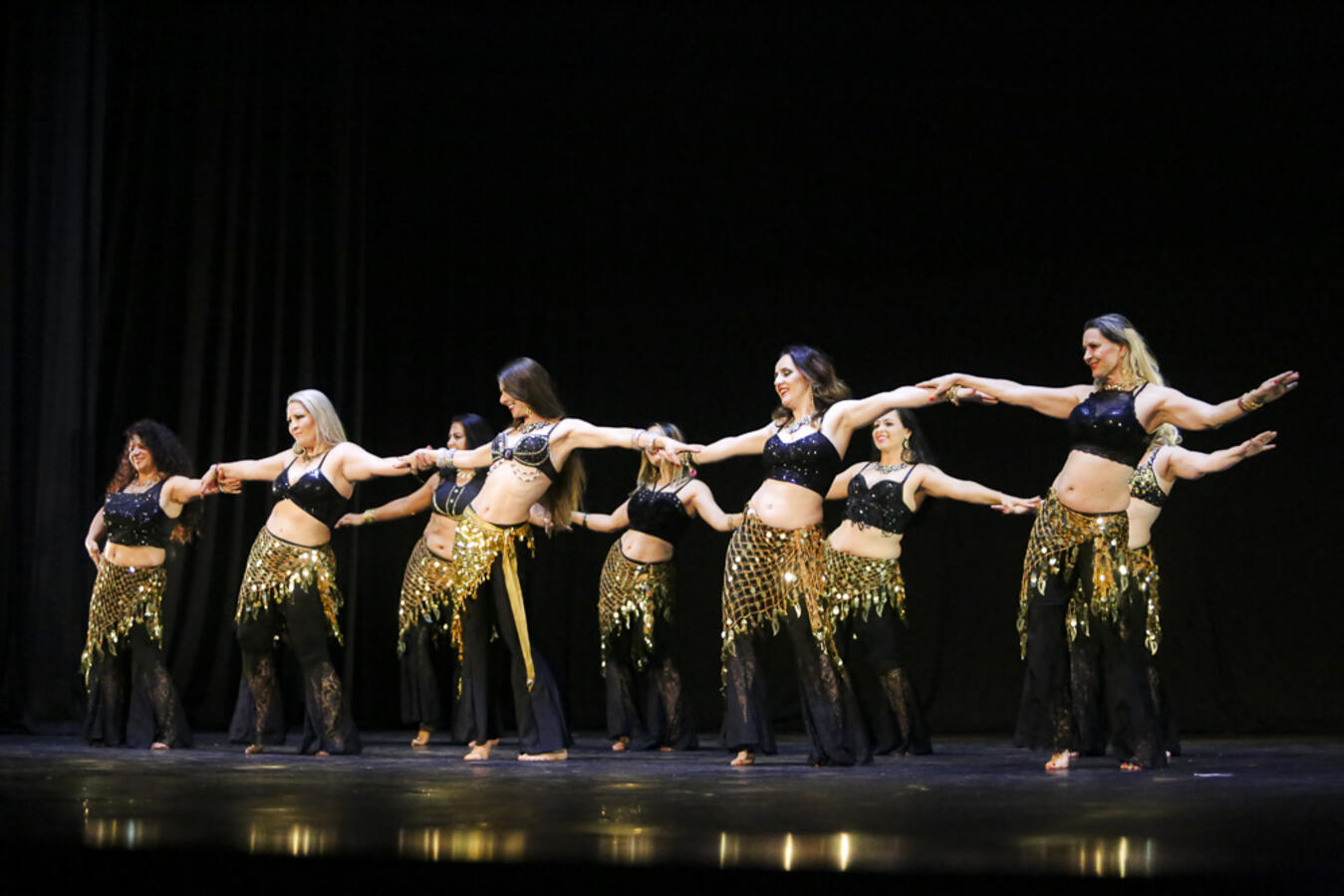 Com a presença de 48 grupos e mais de 600 bailarinos, festival ocorreu entre sexta e domingo (18 a 20), e contou também com oficinas e batalhas de hip hop