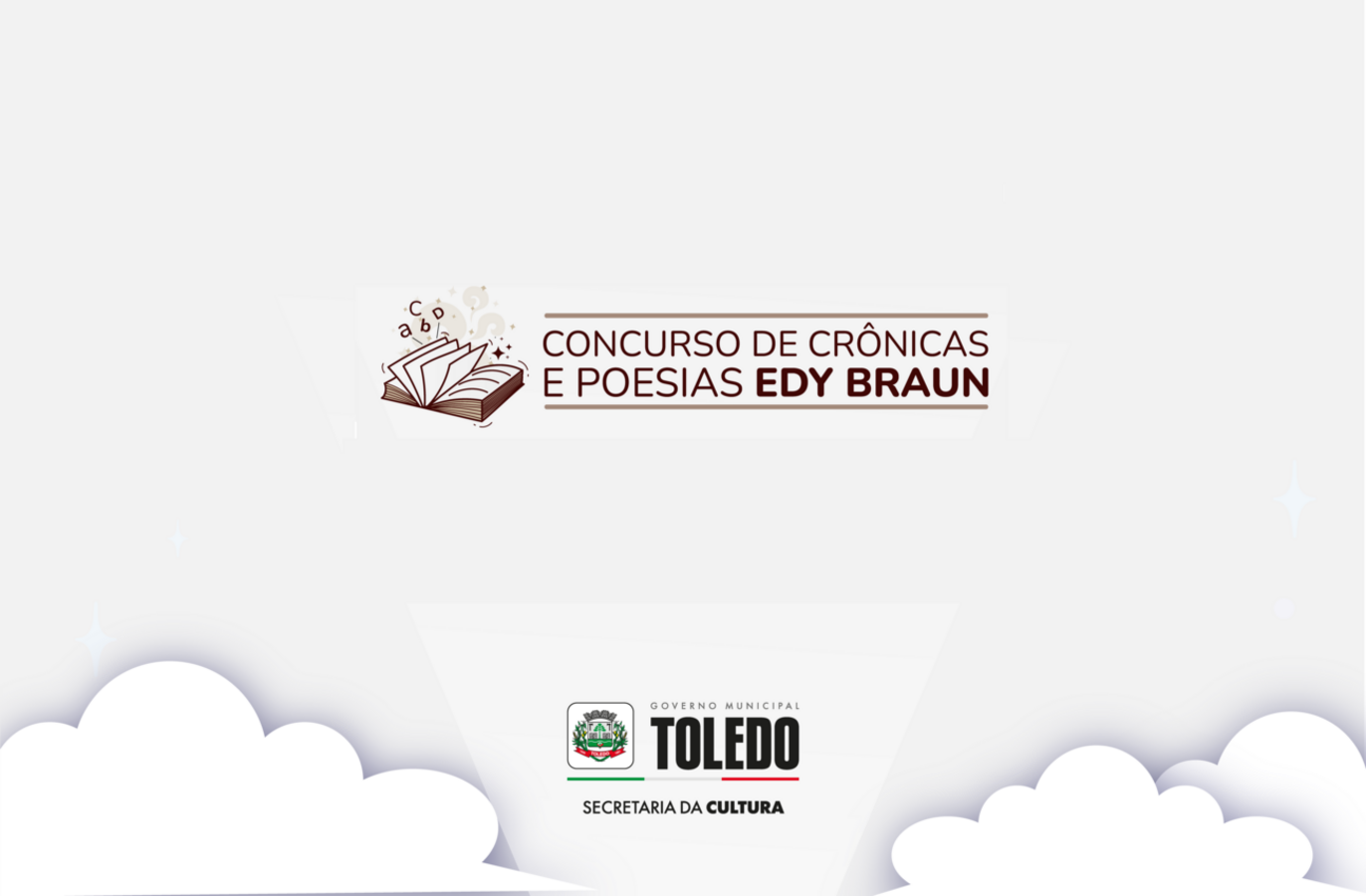 Crônicas e poesias devem ser enviadas exclusivamente via formulário eletrônico; vencedores serão premiados em 12/10, durante a 2ª Festa Literária de Toledo (Flit)