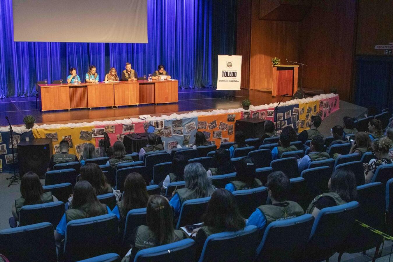 Evento na manhã desta quarta (23) no Teatro Municipal teve o objetivo de prestar contas sobre convênio e alinhar propostas para 4ª Conferência Nacional da Cultura