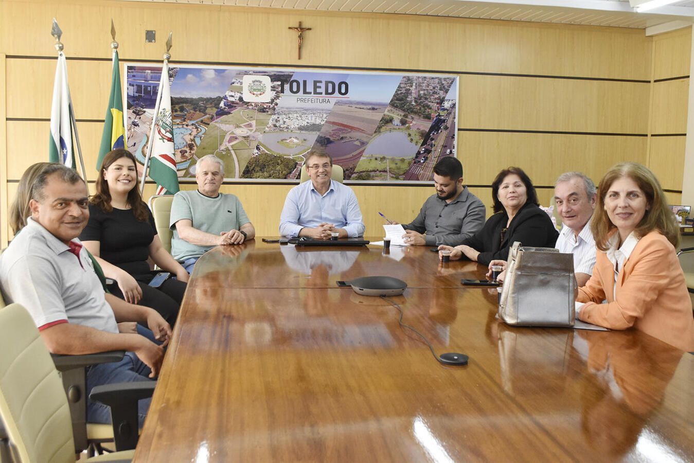 Prefeitura encaminha área para futuras instalações da Fundação Waldyr Becker