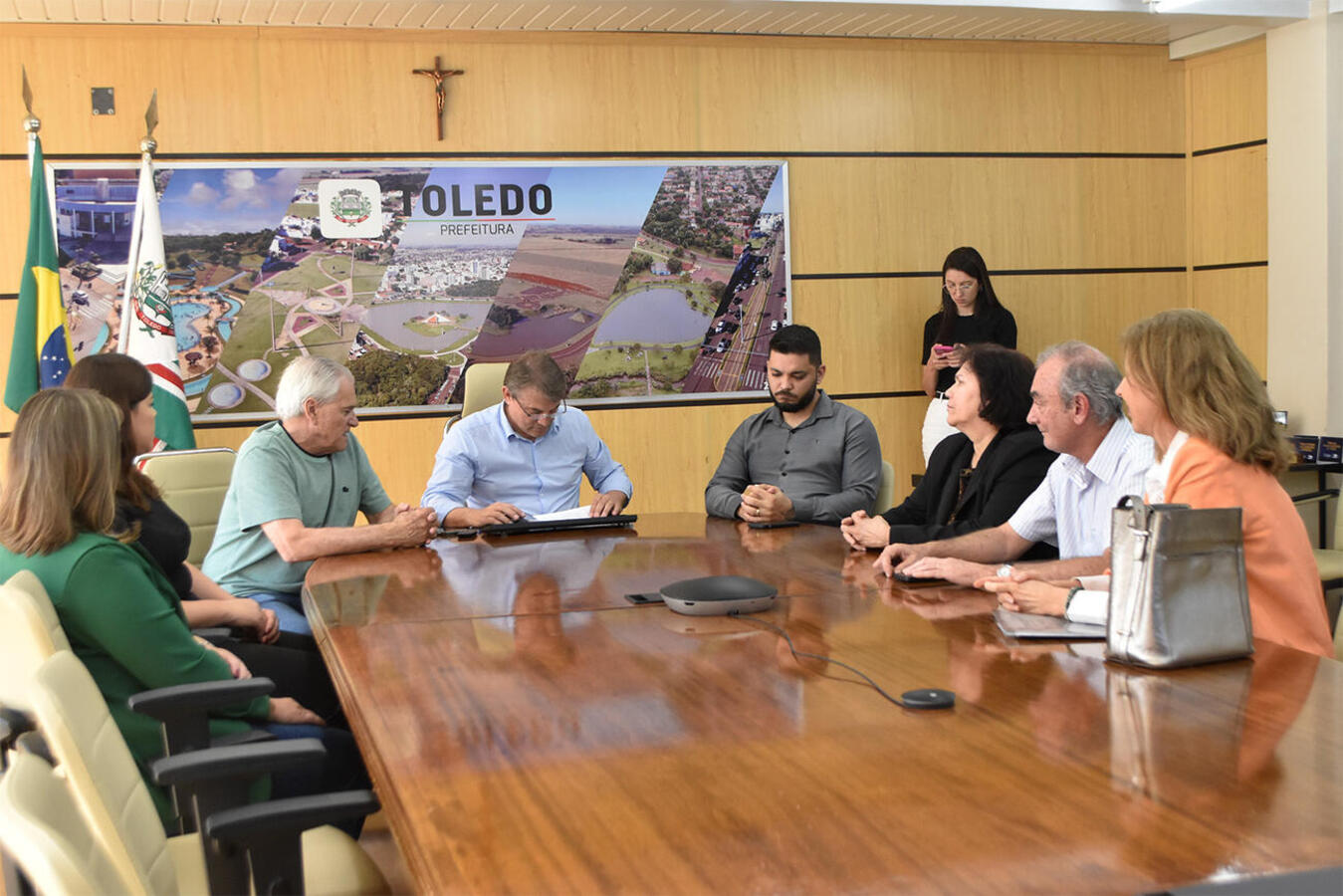 Prefeitura encaminha área para futuras instalações da Fundação Waldyr Becker