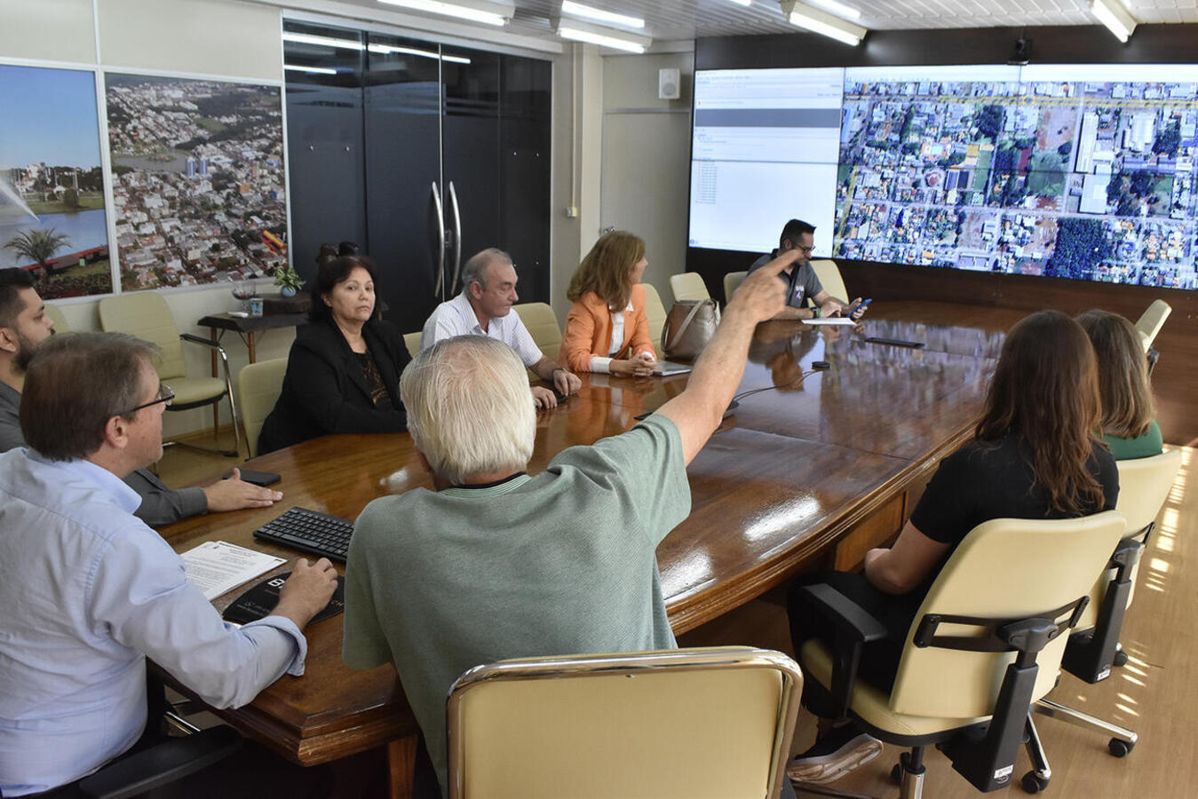 Prefeitura encaminha área para futuras instalações da Fundação Waldyr Becker