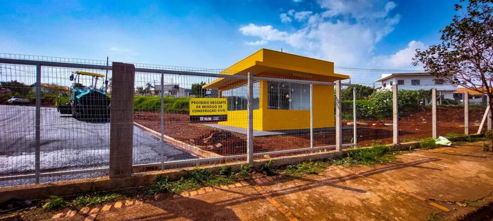 A previsão da Secretaria do Meio Ambiente é finalizar as obras até novembro e iniciar o funcionamento ainda em 2023