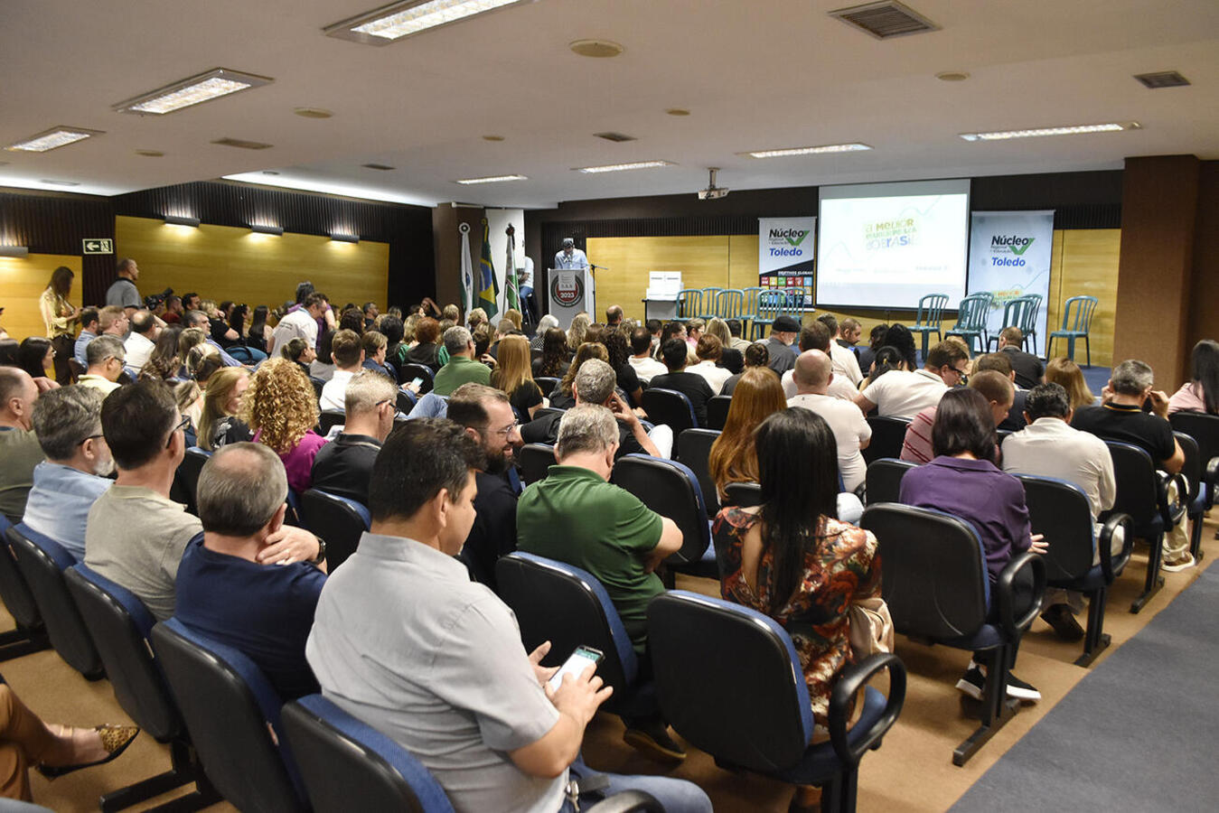 Realizado na manhã desta sexta (4), ato no câmpus Toledo da FAG marca início, em nível regional, de projeto que amplia uso da tecnologia em colégios estaduais