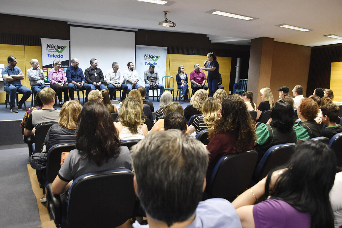 Realizado na manhã desta sexta (4), ato no câmpus Toledo da FAG marca início, em nível regional, de projeto que amplia uso da tecnologia em colégios estaduais
