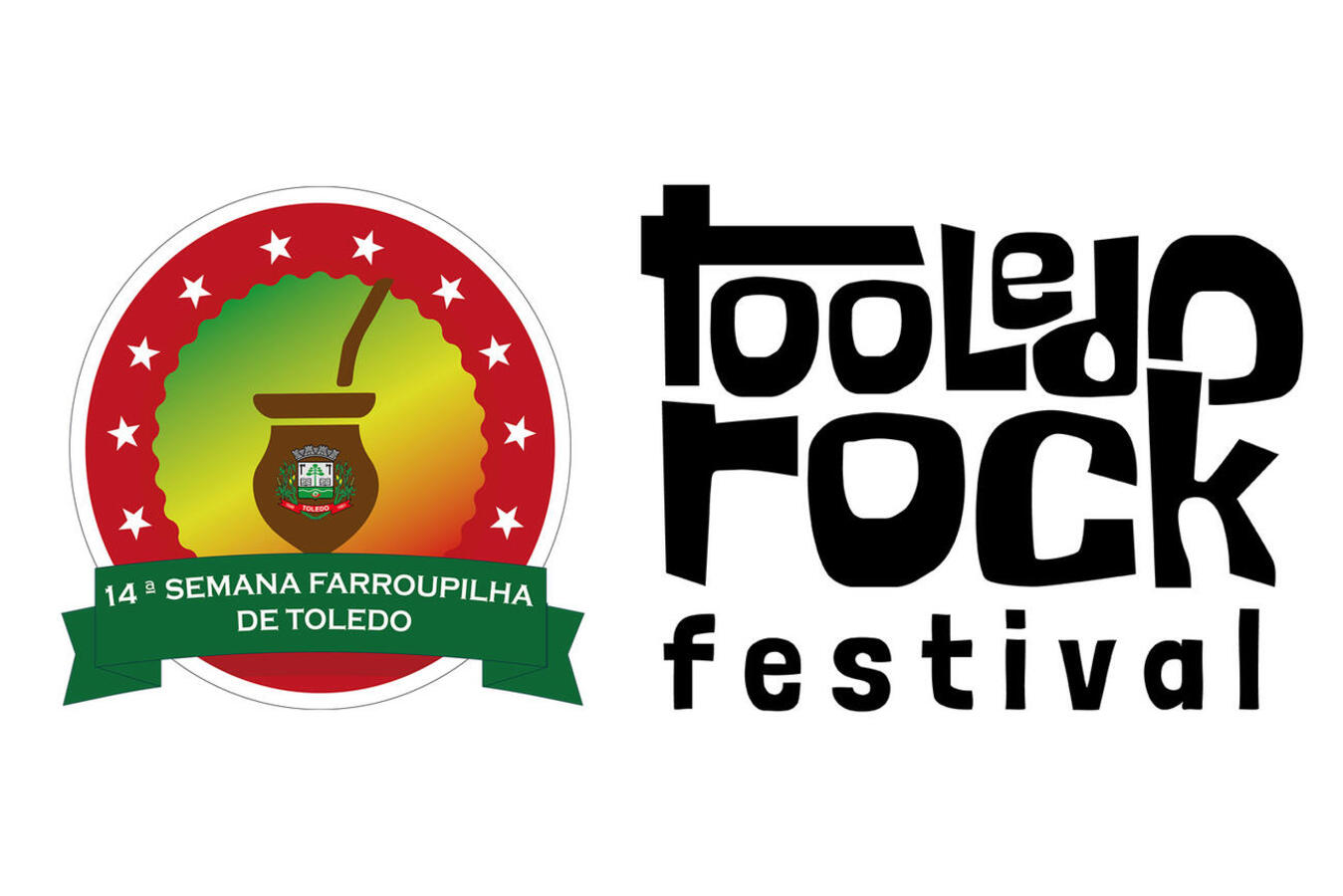Chamamento público visa selecionar atrações regionais para o 2º Tooledo Rock Festival e para a 14ª Semana Farroupilha; inscrições estarão abertas de 8 a 28/8