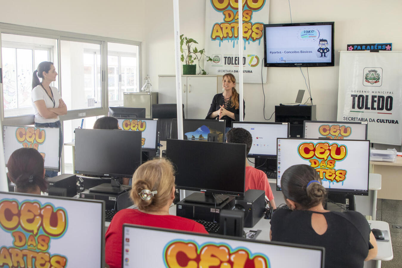 Aula inaugural foi realizada na tarde desta terça-feira (22); ao final do curso, que tem 42 horas-aula, os alunos receberão certificado emitido pela instituição de ensino superior