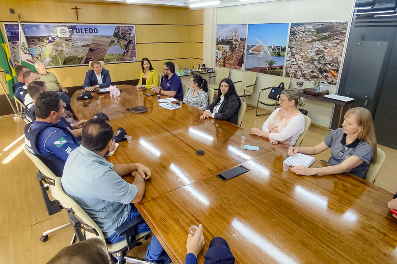 Prefeitura e DETRAN-PR iniciam tratativas para ampliar projetos de educação para o trânsito