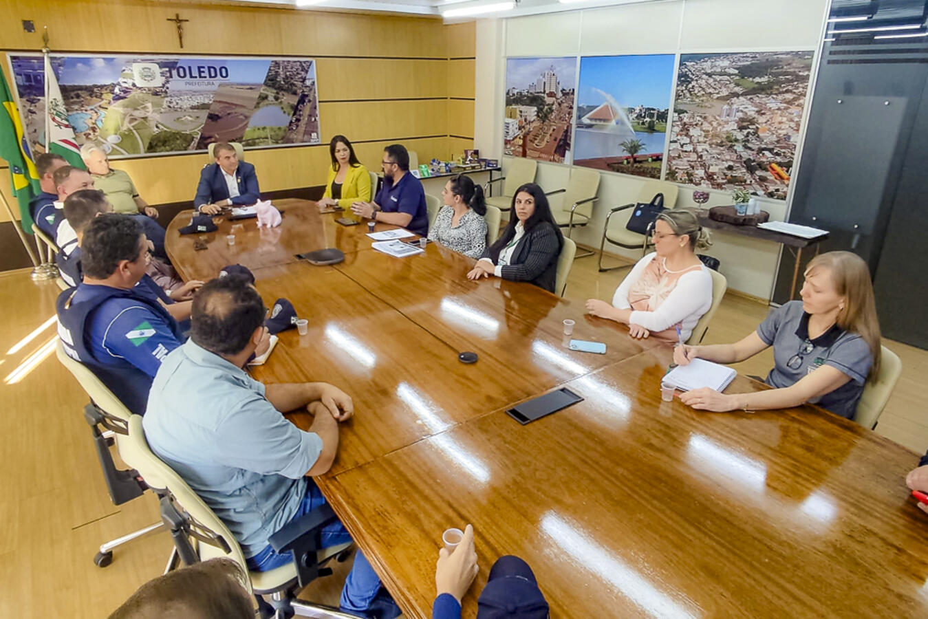 Prefeitura e DETRAN-PR iniciam tratativas para ampliar projetos de educação para o trânsito