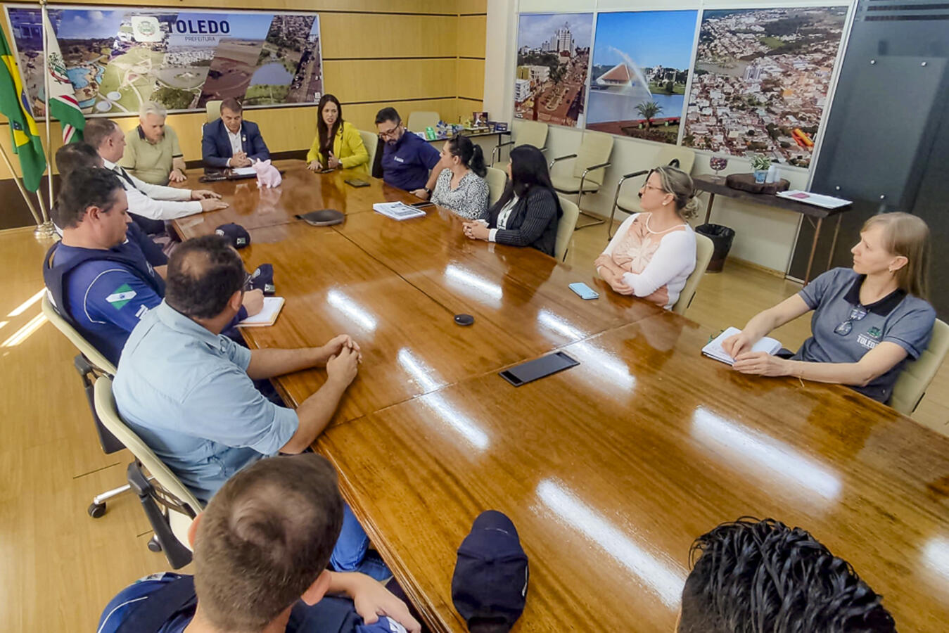 Prefeitura e DETRAN-PR iniciam tratativas para ampliar projetos de educação para o trânsito