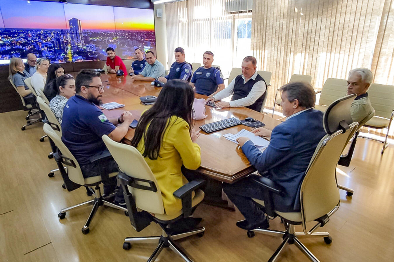 Prefeitura e DETRAN-PR iniciam tratativas para ampliar projetos de educação para o trânsito