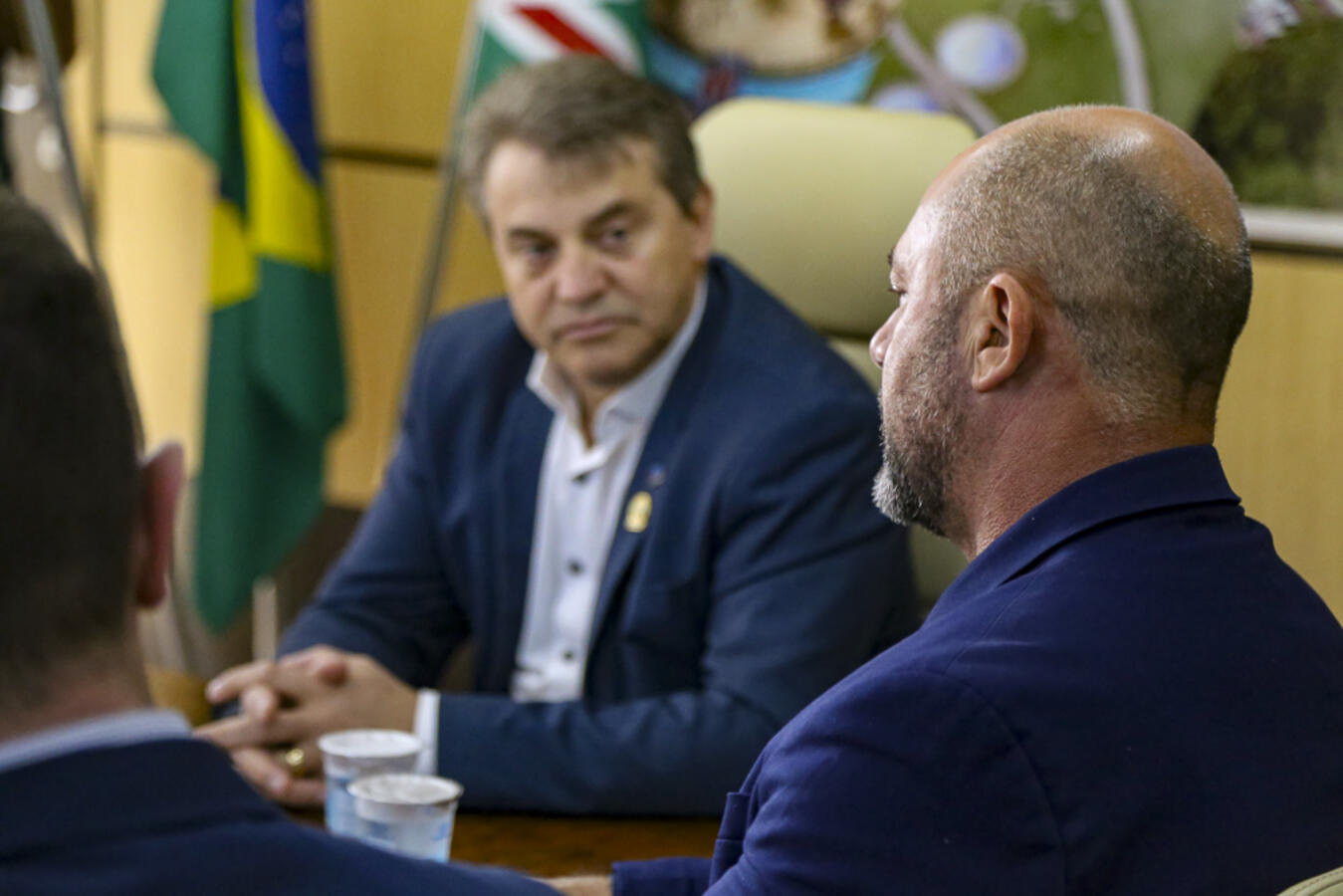 Secretário da SESP participa de agenda na Prefeitura e elogia “Toledo é + Seguro!”