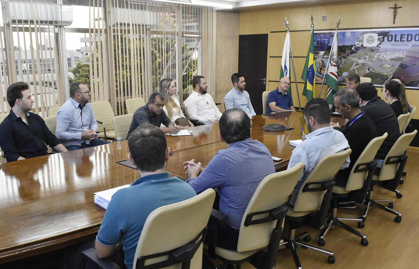 Encontro discute esgotamento sanitário em novos loteamentos