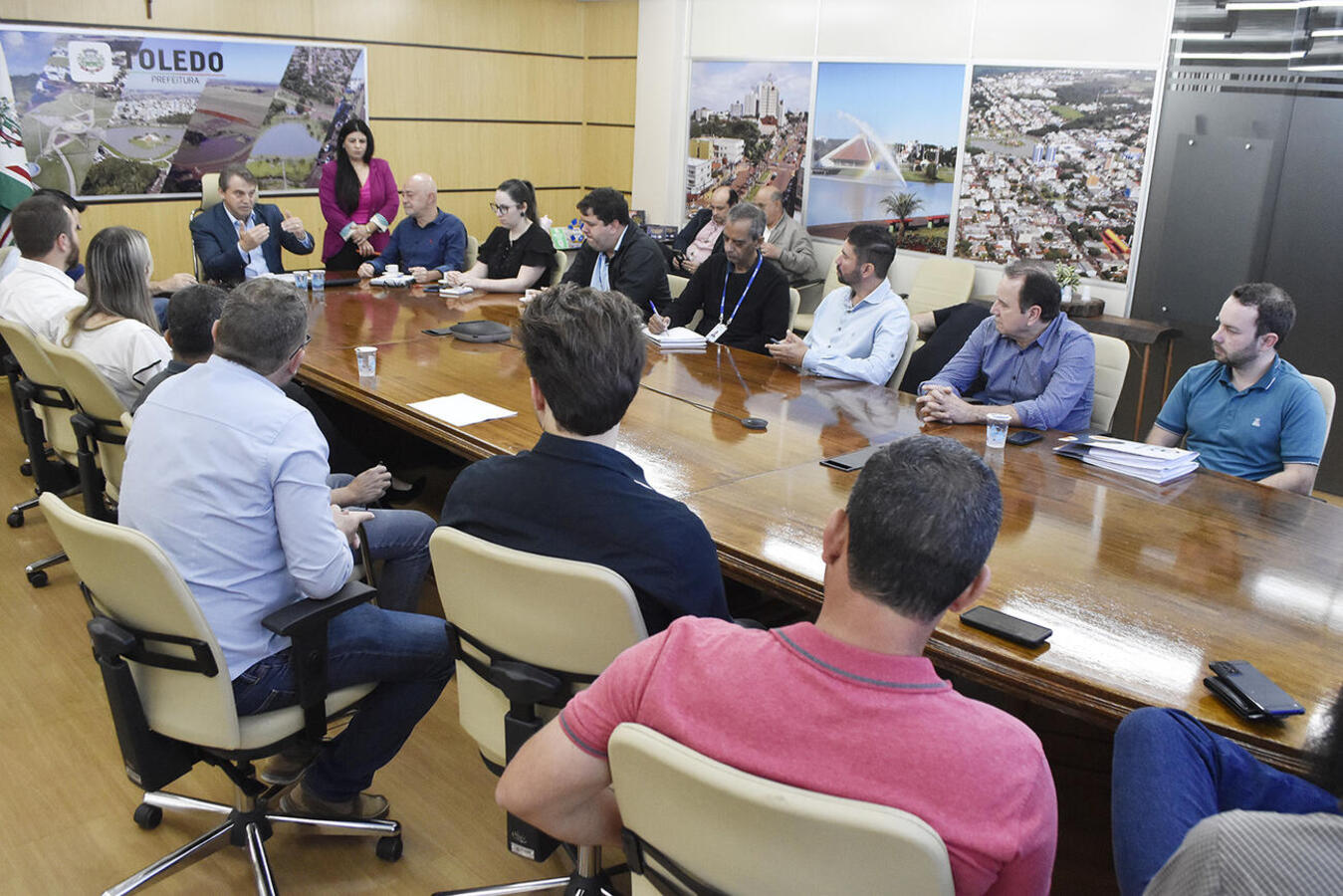 Encontro discute esgotamento sanitário em novos loteamentos