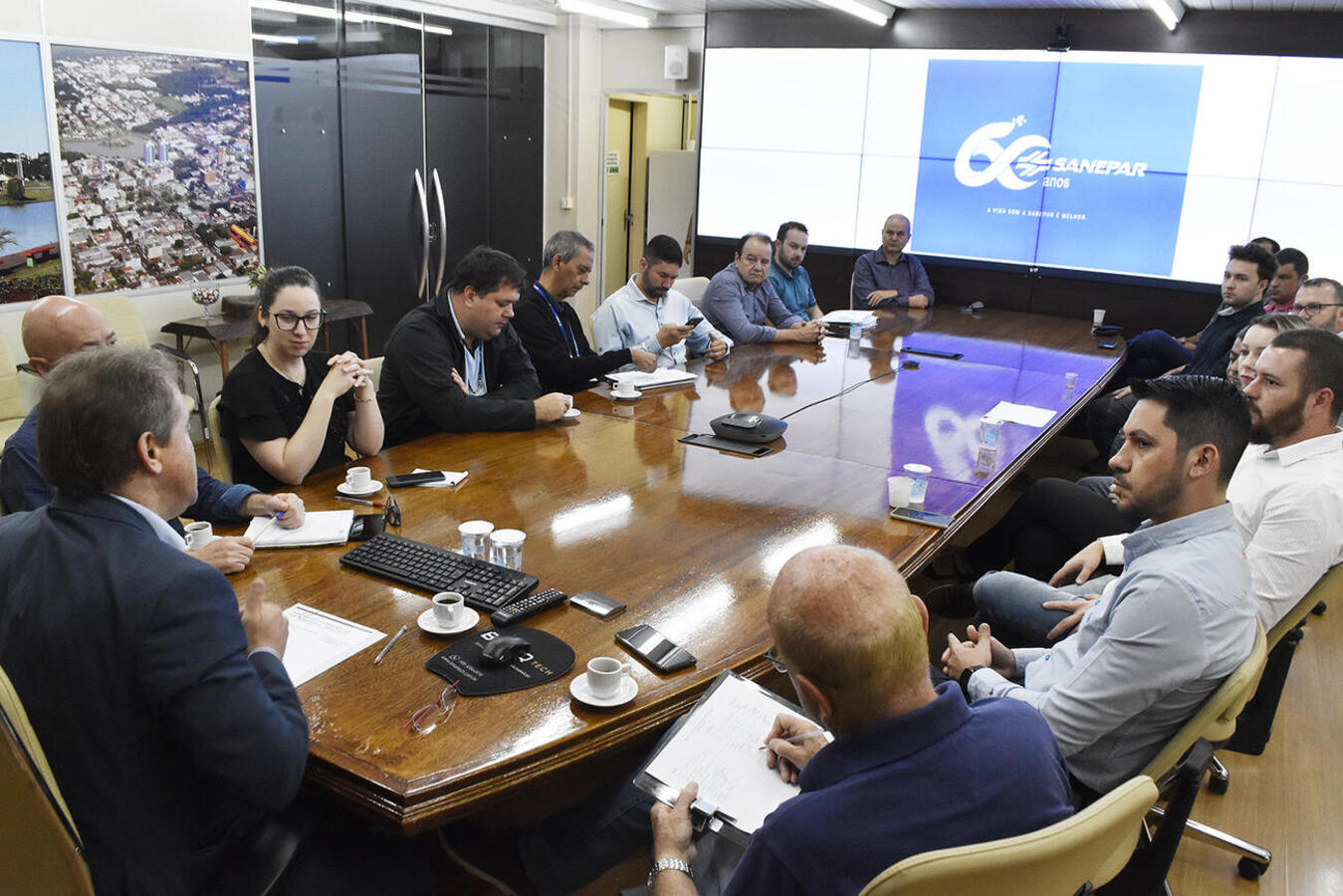 Encontro discute esgotamento sanitário em novos loteamentos