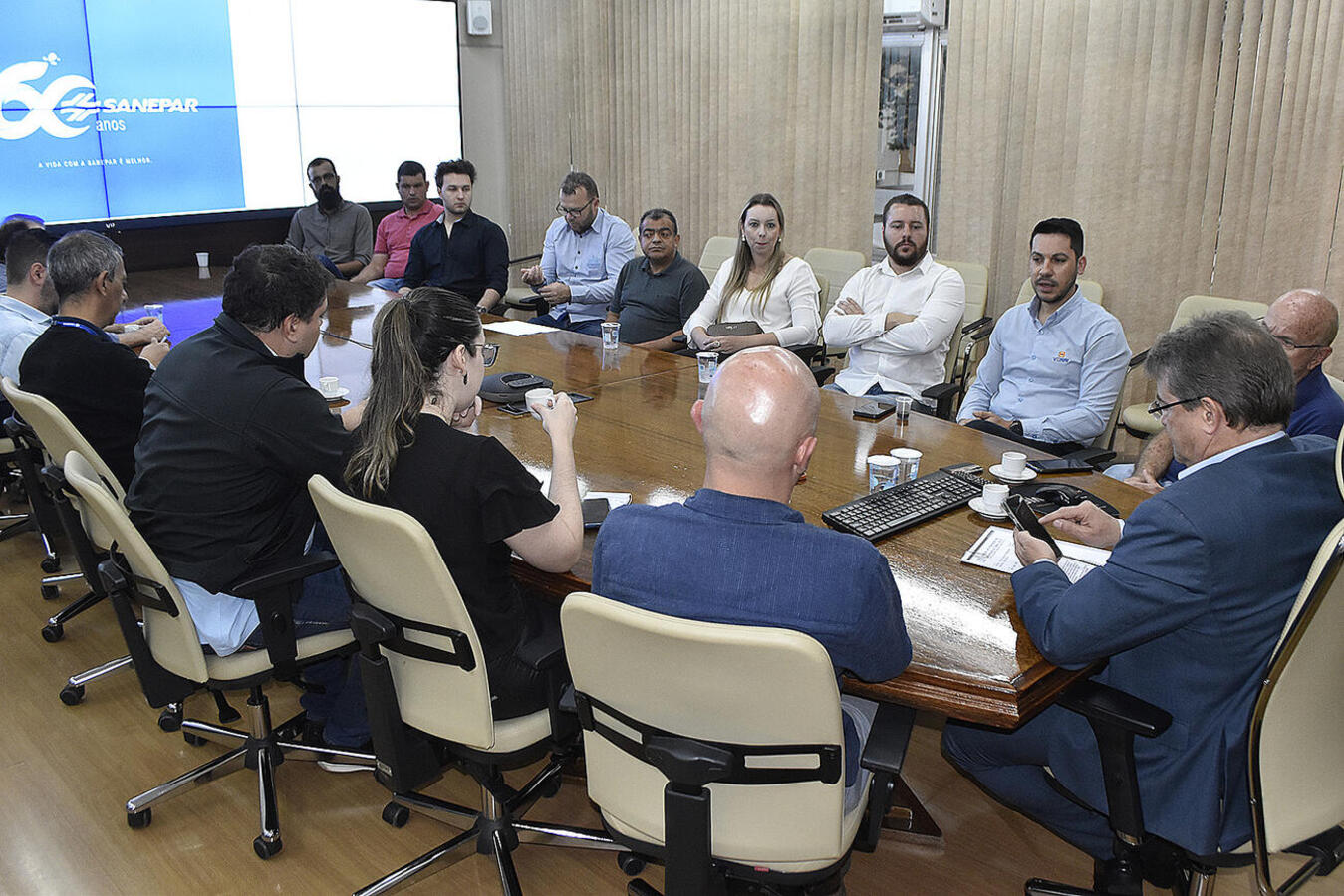 Encontro discute esgotamento sanitário em novos loteamentos