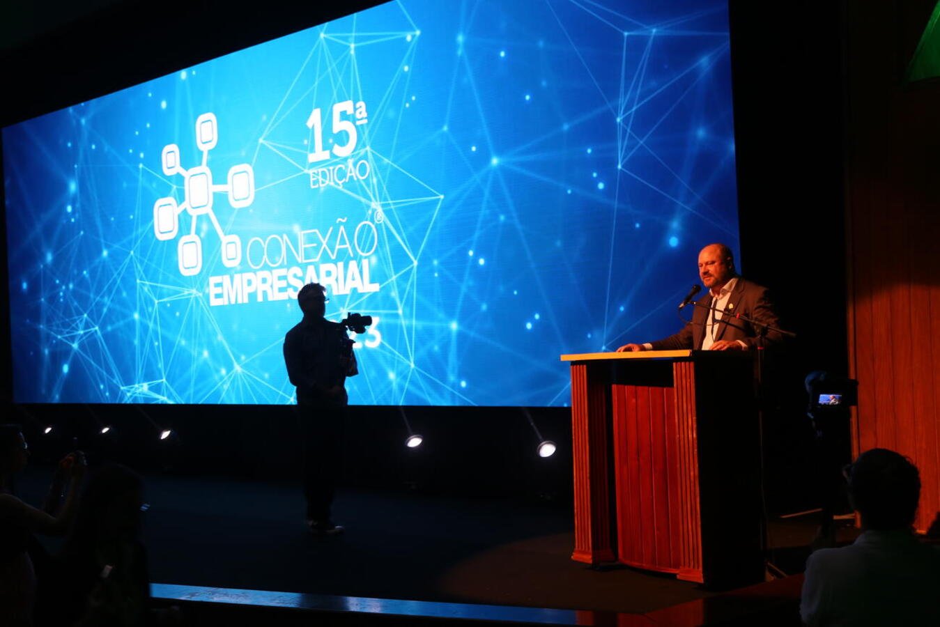 Executivo Municipal participa da abertura do Conexão Empresarial