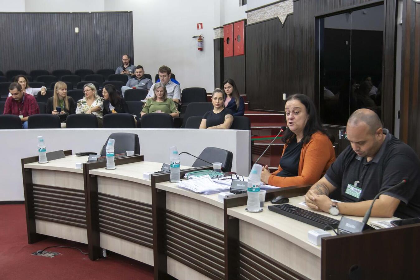 Dados sobre ações e finanças das pastas foram apresentados em audiências públicas promovidas nesta sexta-feira (29) na Câmara de Vereadores