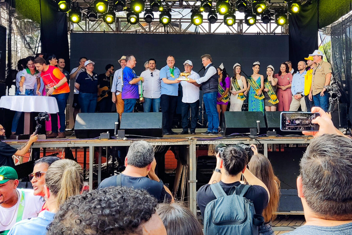 Festa do Porco no Rolete supera expectativas na edição dos 50 Anos