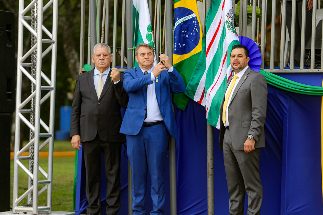 Toledanos celebram o Dia da Independência com Desfile Cívico