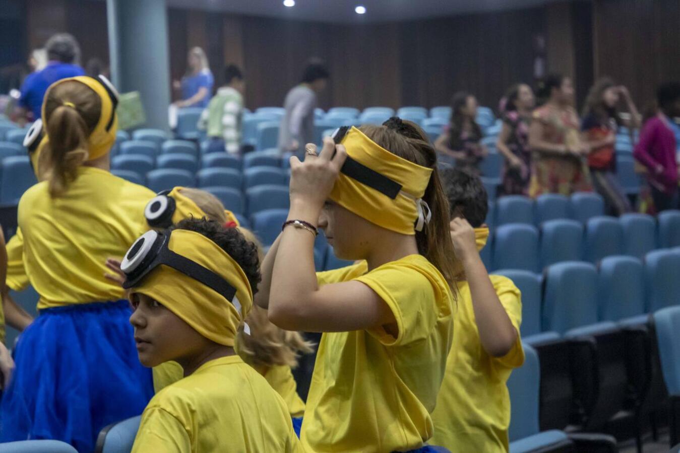 Ao todo, 30 escolas participam do mostra nesses dois dias de apresentações
