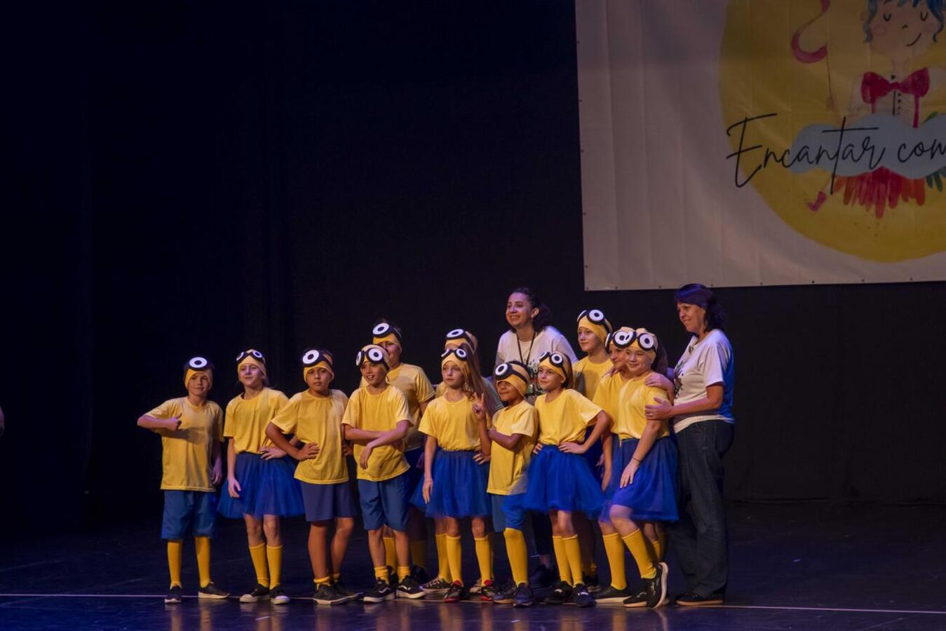 Ao todo, 30 escolas participam do mostra nesses dois dias de apresentações