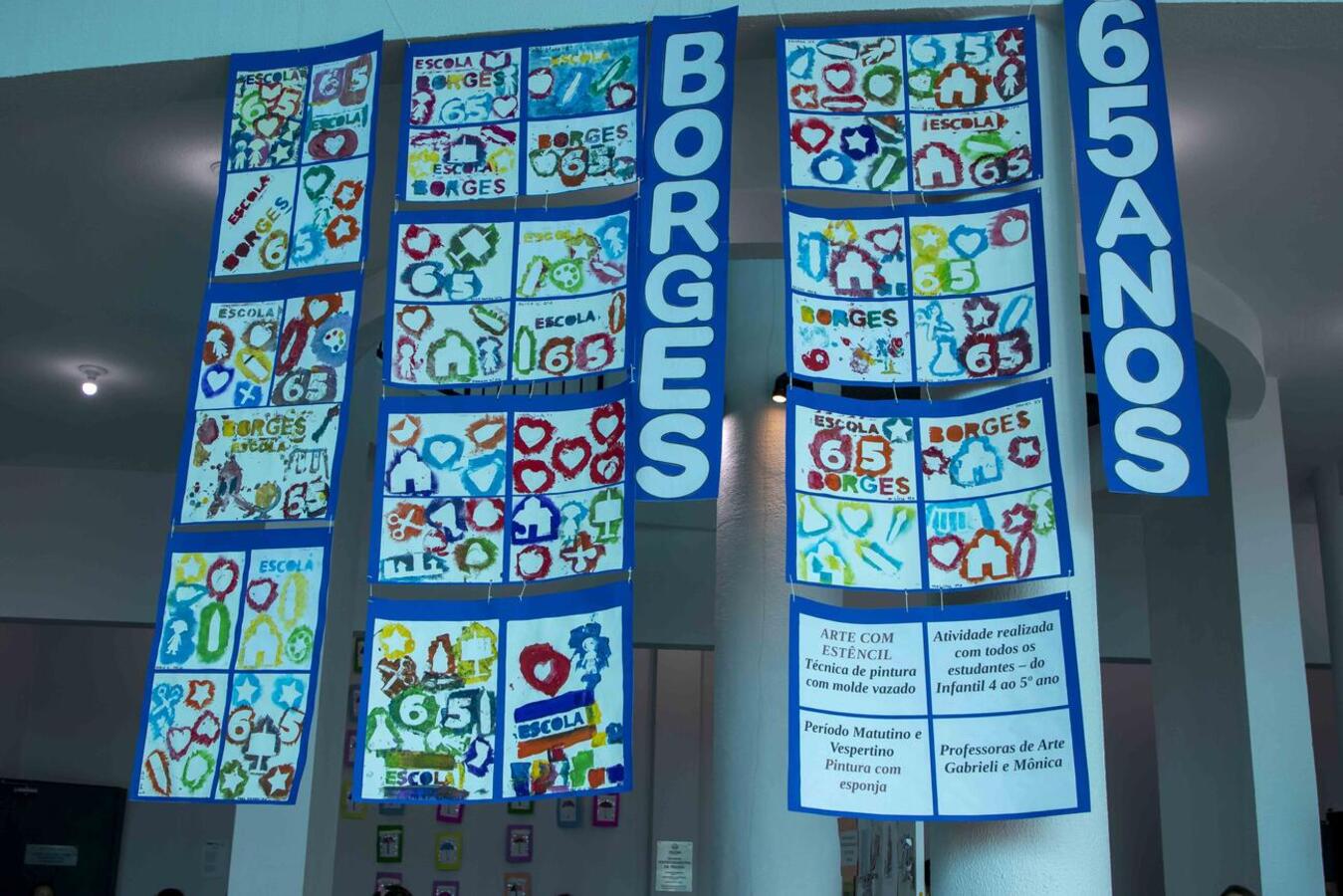 Ao todo, 30 escolas participam do mostra nesses dois dias de apresentações