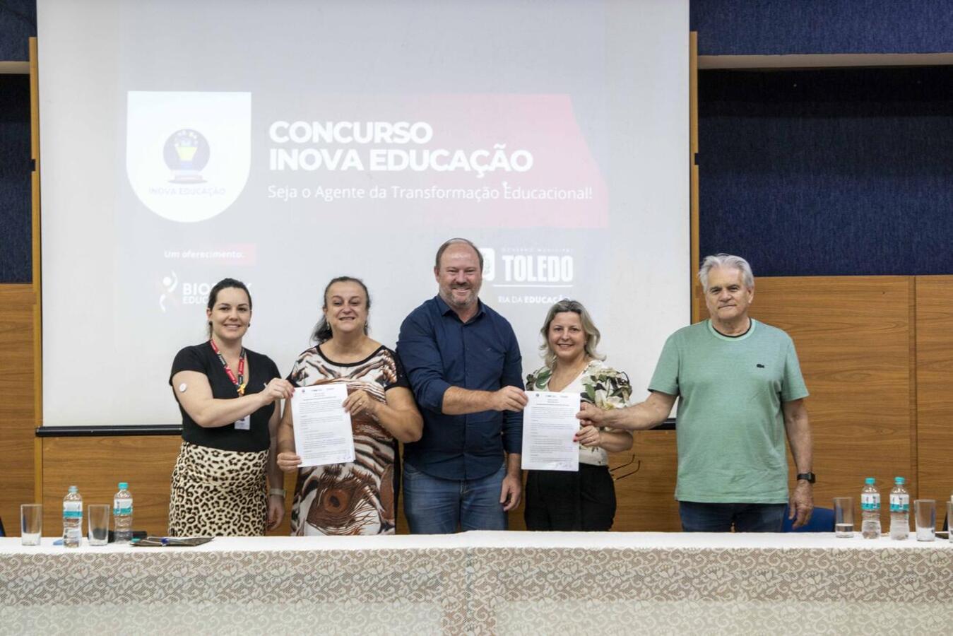Lançado na tarde desta terça (19), no Auditório Acary Oliveira, concurso destinado a professores da rede municipal é fruto de parceria entre Smed e Biopark Educação