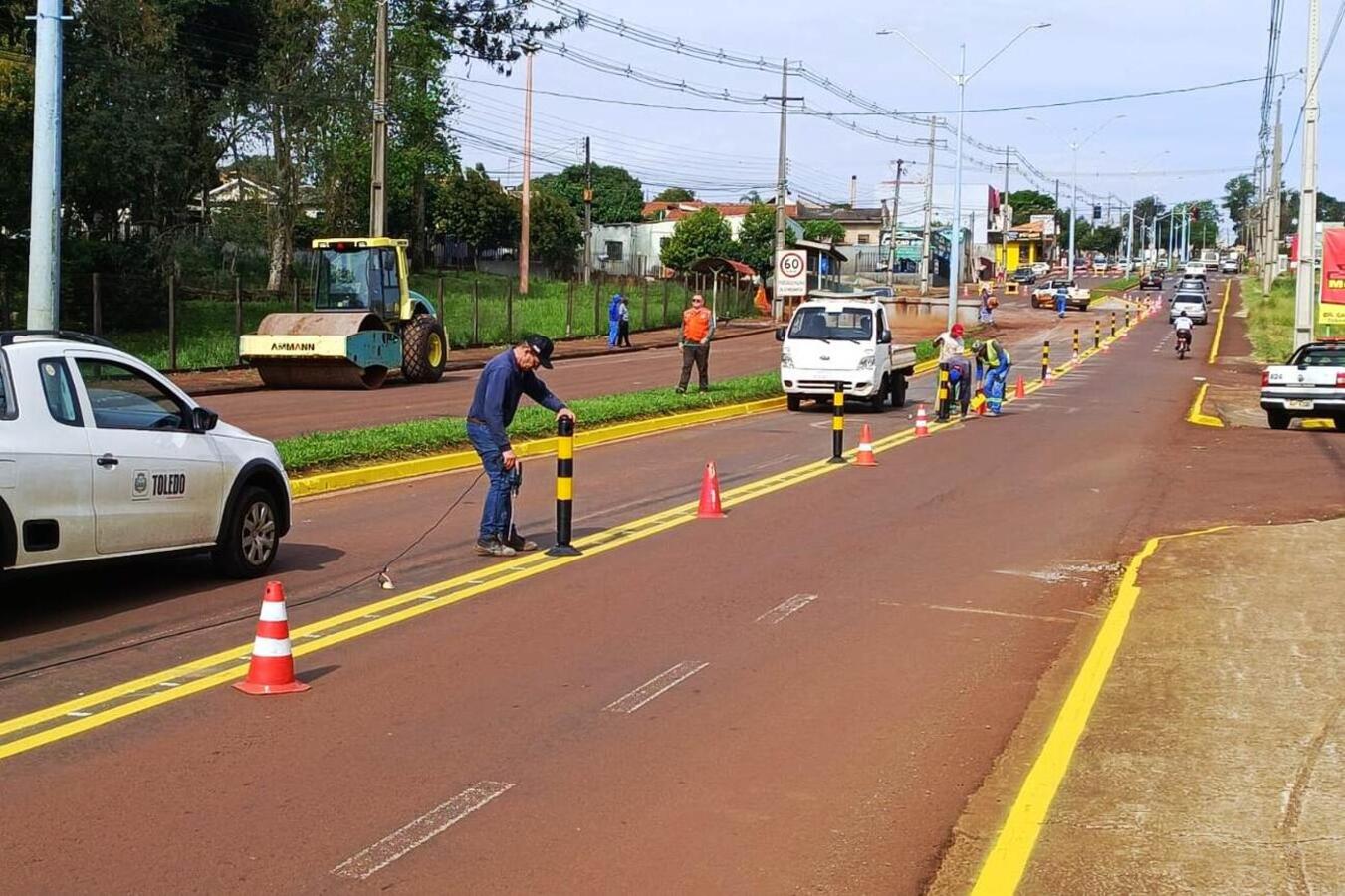 Fluxo da Avenida Maripá será liberado ainda nesta terça-feira 