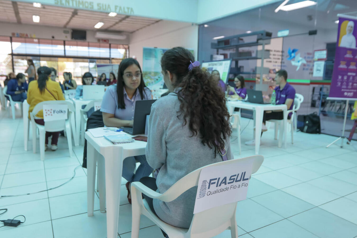 Diversos serviços foram oferecidos ontem e hoje (31/8 e 1º/9) pela unidade local da Agência do Trabalhador em eventos em Novo Sarandi e no Jardim Coopagro 