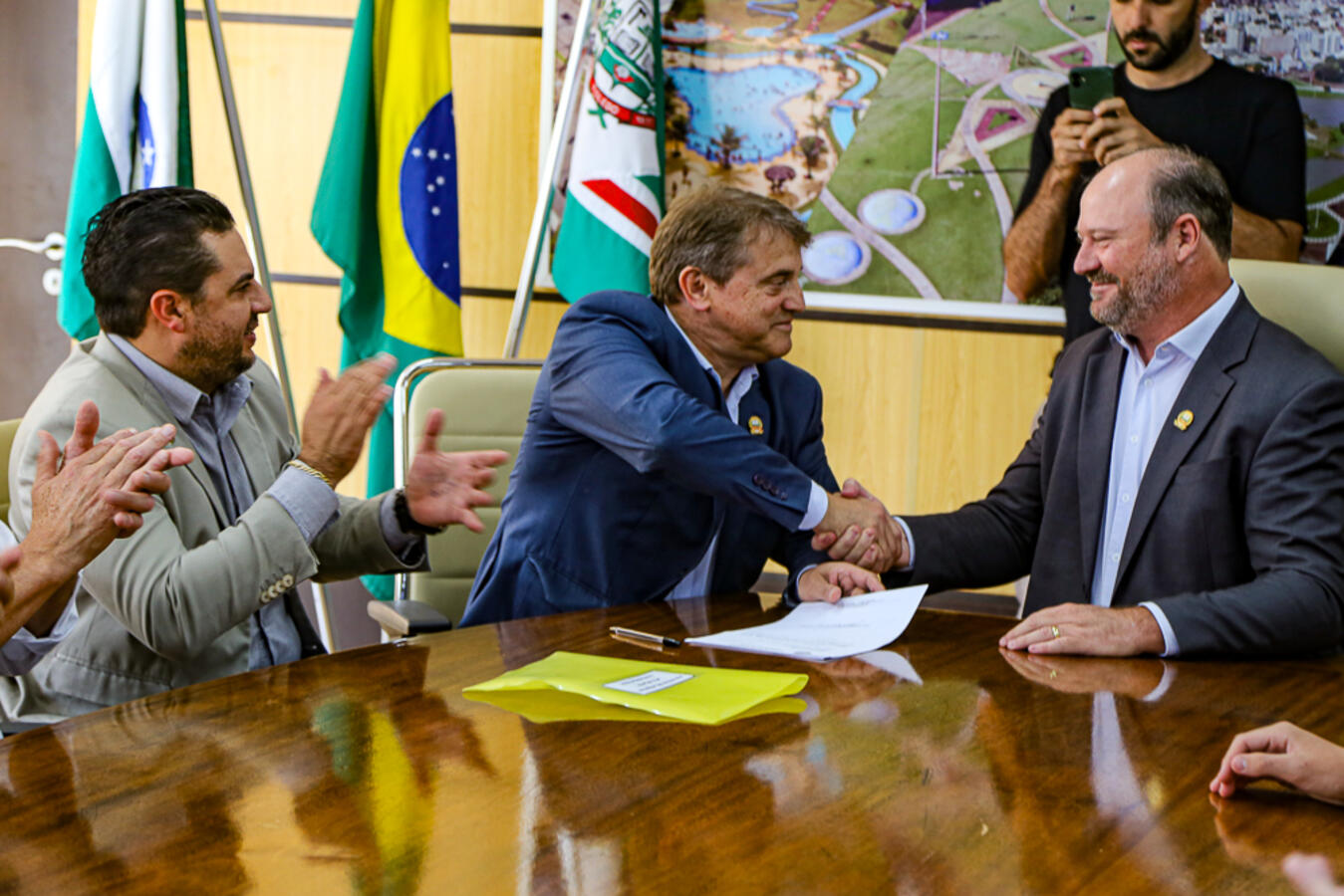 O vice-prefeito ficará à frente da Prefeitura de Toledo durante as férias do titular Beto Lunitti.