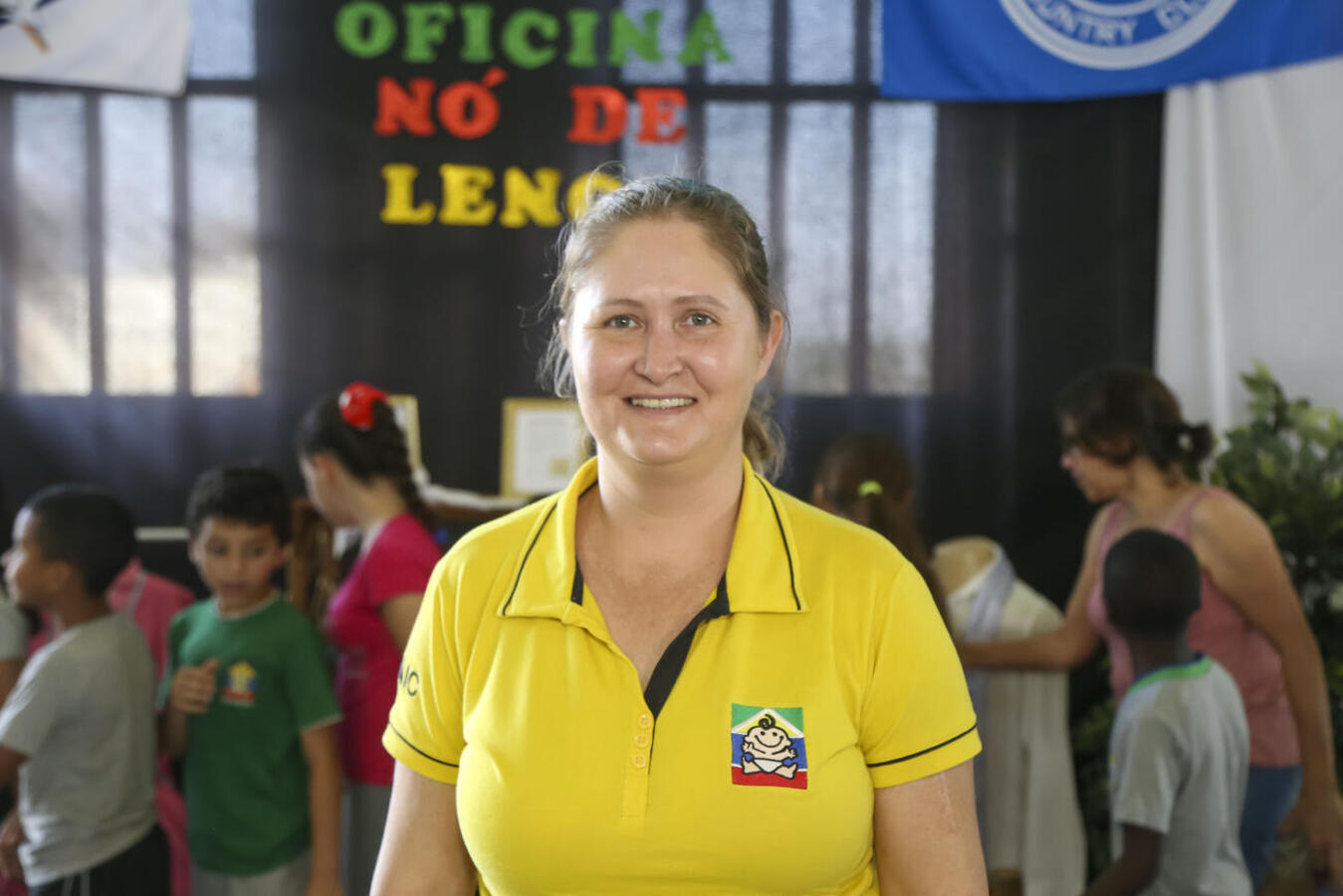 Cerca de dois mil estudantes fizeram oficinas sobre Cultura Gaúcha, Nó de Lenço, Chimarrão e de Lida Campeira com os CTGs de Toledo
