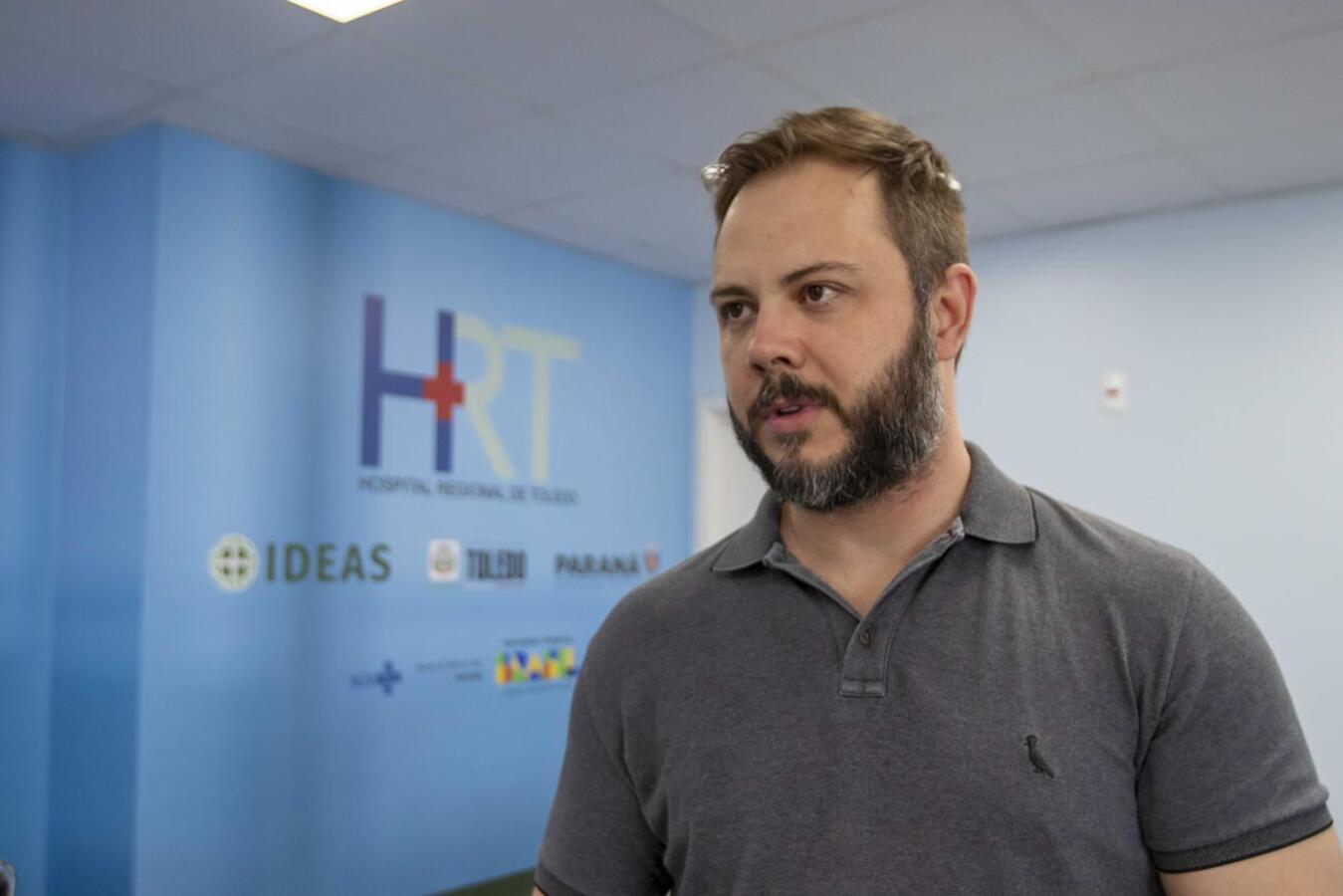 Entidades têm a oportunidade de conhecer a estrutura interna do HRT antes da inauguração, programada para dia 6 de outubro