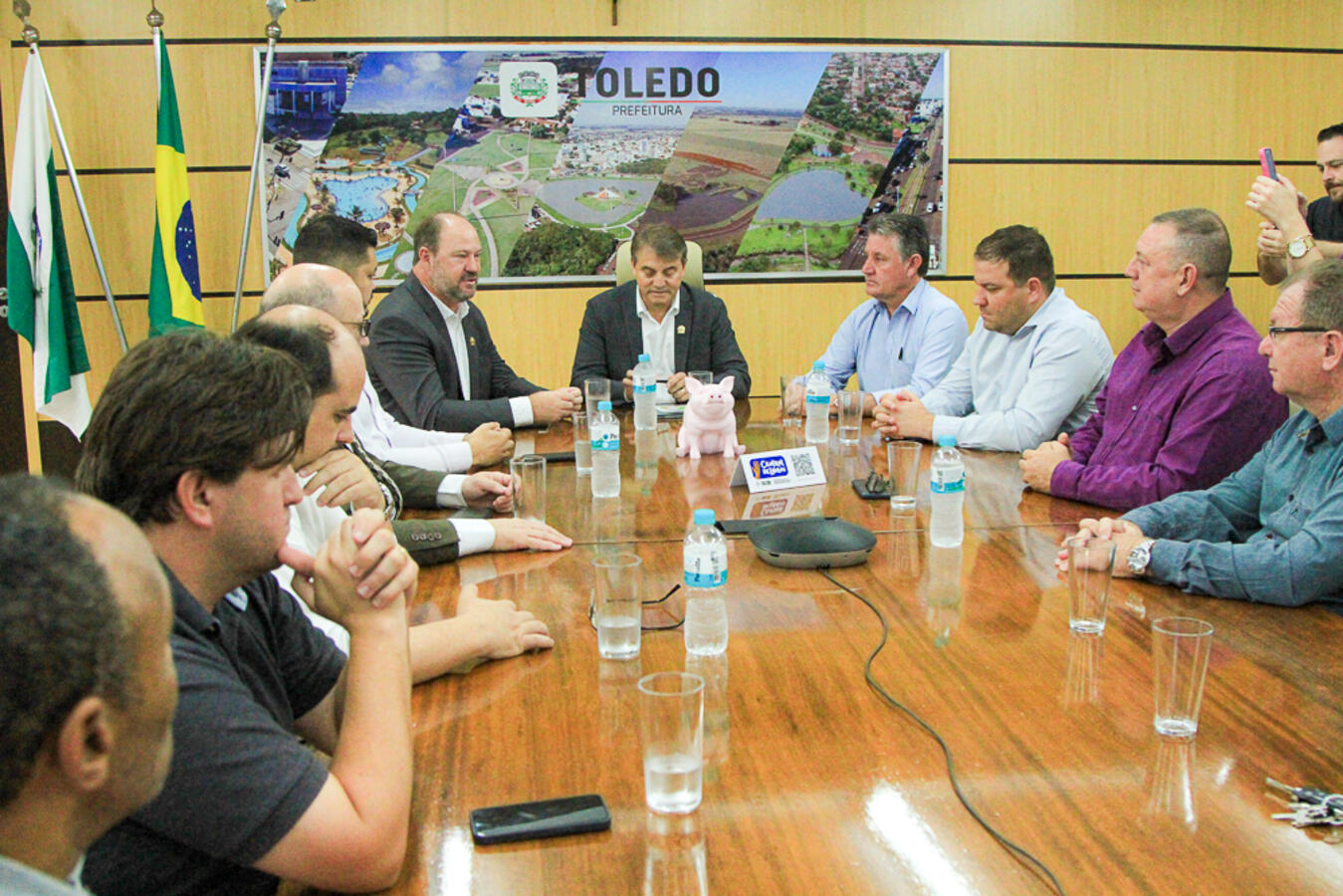 Beto Lunitti reassume função de prefeito após 15 dias em licença para férias