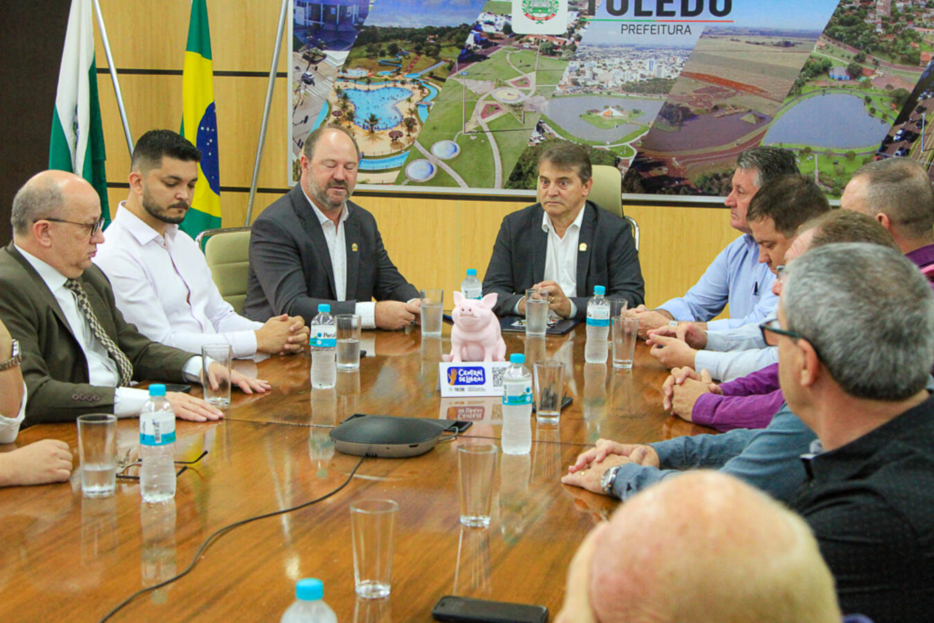 Beto Lunitti reassume função de prefeito após 15 dias em licença para férias