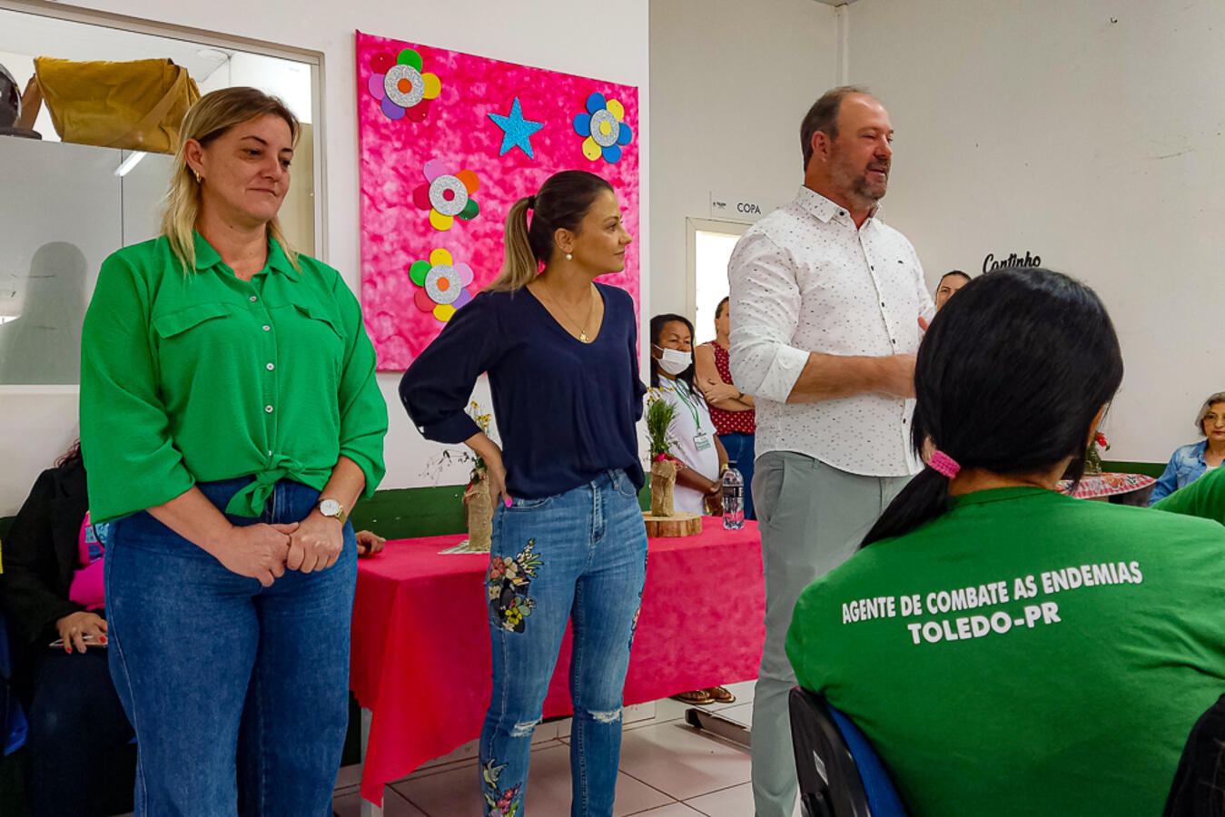 Agentes de Combate a Endemias celebram seu dia com café da manhã