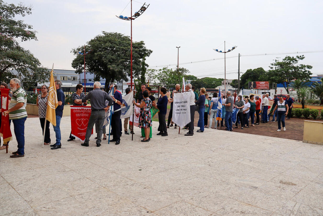 Realizada na manhã de sábado (30/9) Paróquia Menino Deus, celebração reuniu cerca de 700 pessoas em atividade alusiva aos 10 anos do Idoso em Movimento