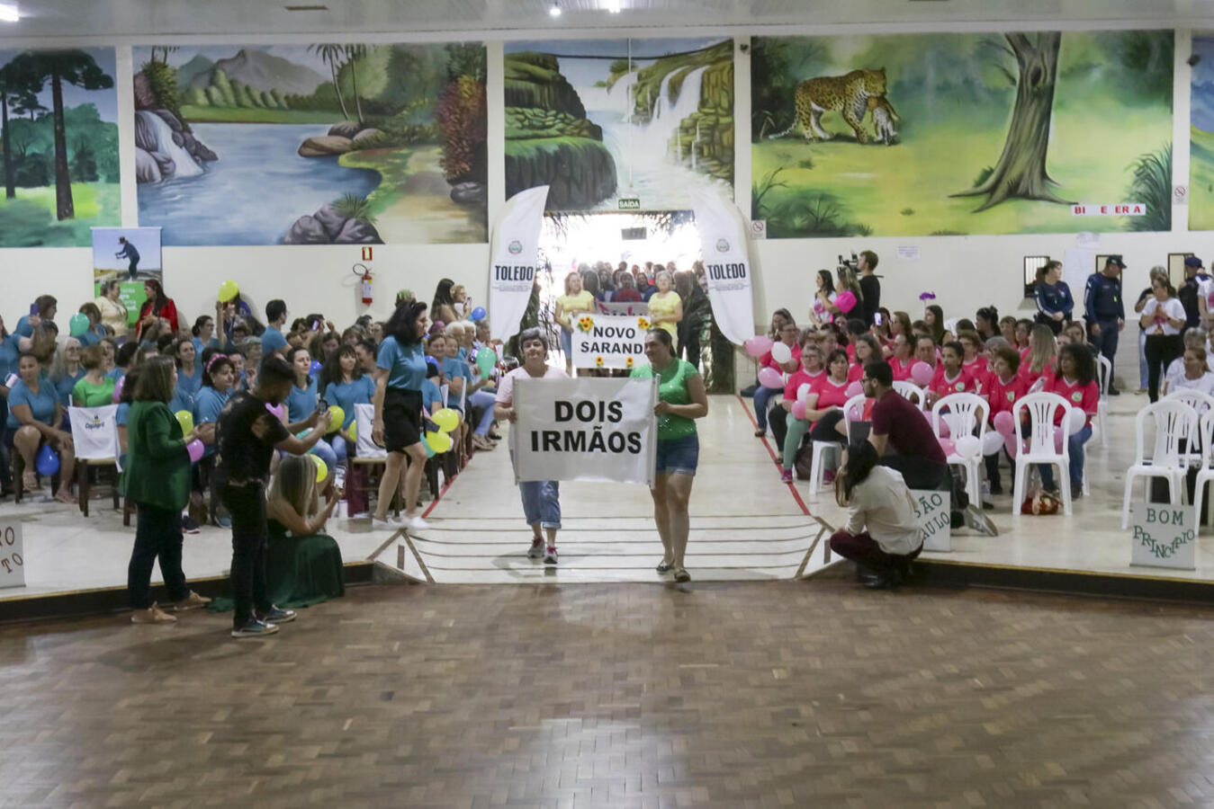 Reunidas no sede da Seculeri, mulheres de dezenas de comunidades do interior tiveram um dia para lá de especial, com diversas atividades culturais e recreativas