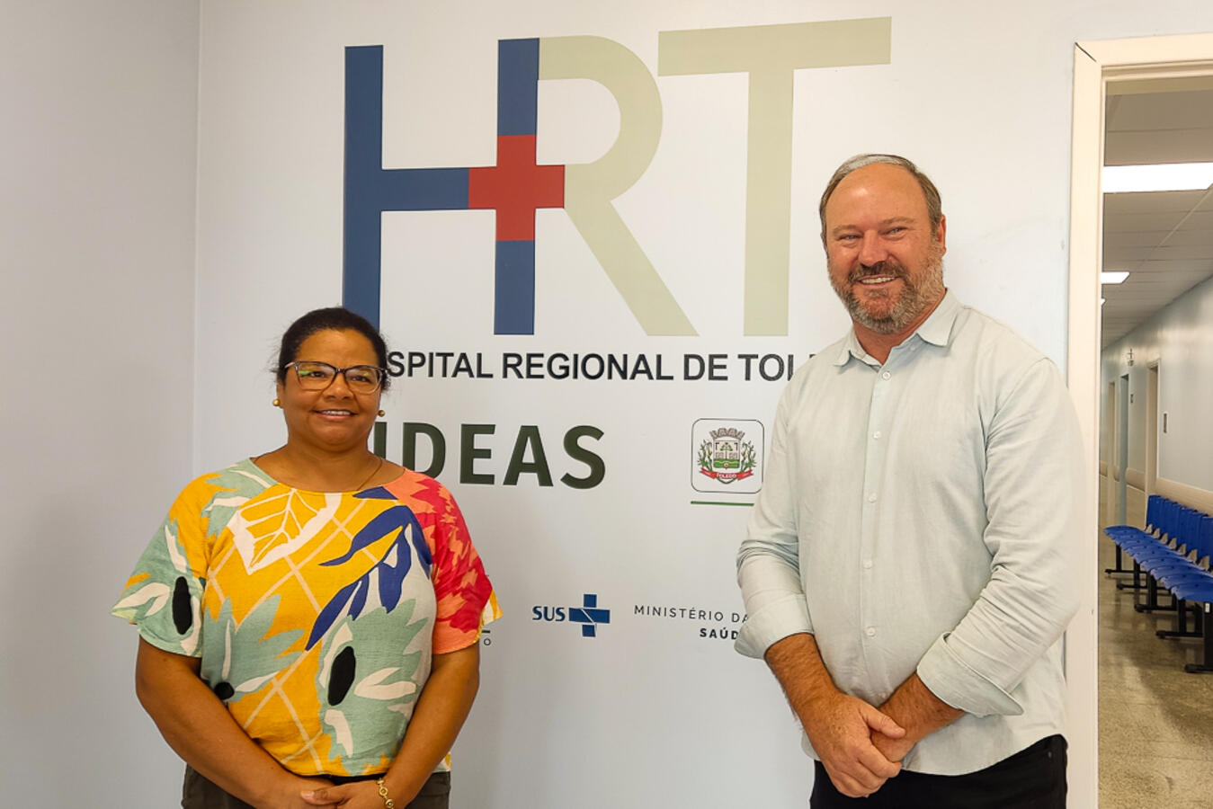 Hospital Regional de Toledo abre nova fase da saúde para Toledo e região