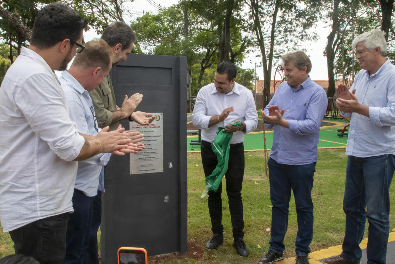 Início das operações da Central de Bionergia de Toledo ocorreu na manhã desta quarta (11) em solenidade que contou o diretor-geral brasileiro da Itaipu Binacional