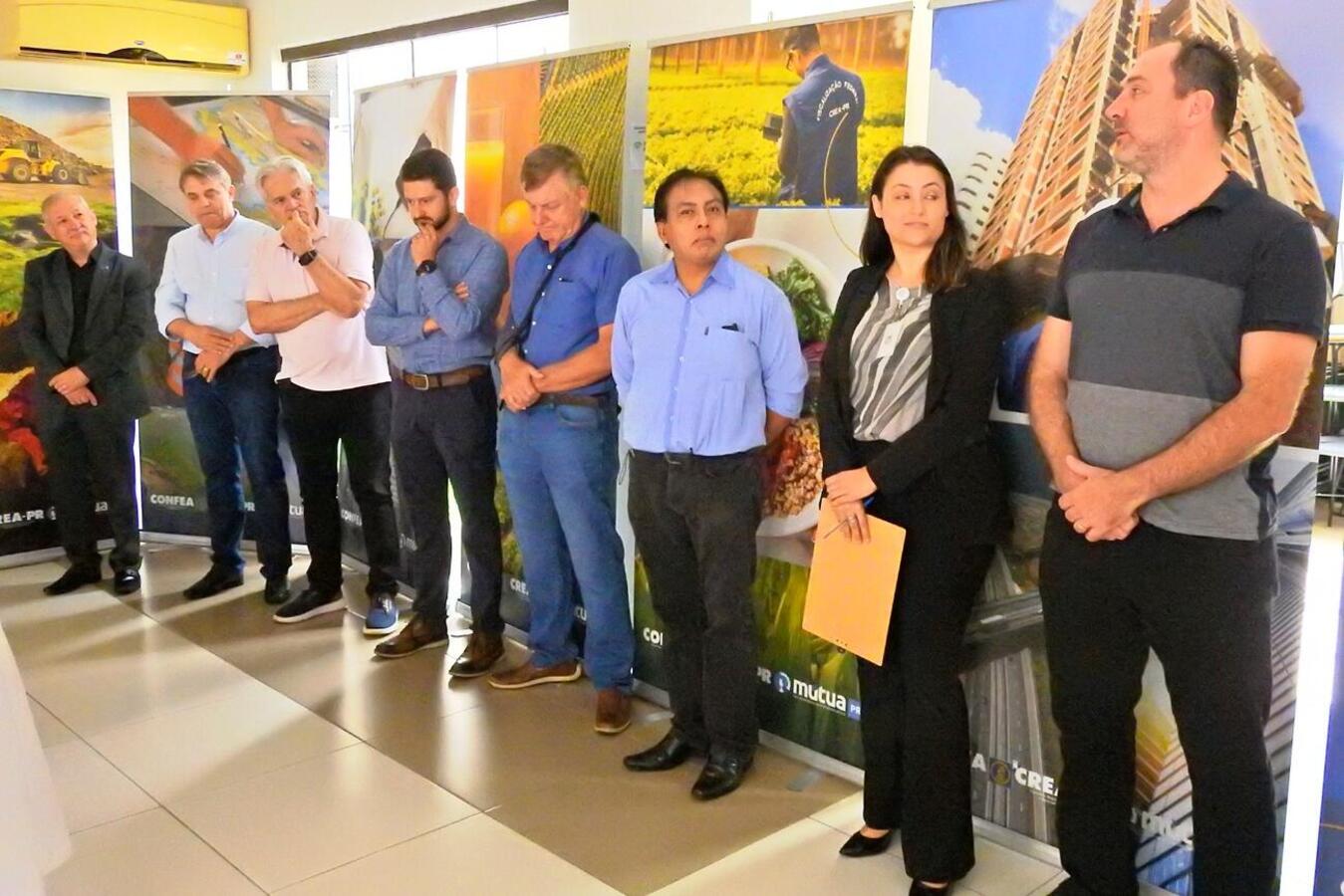 Inspetoria do Crea-PR é reinaugurada em Toledo 