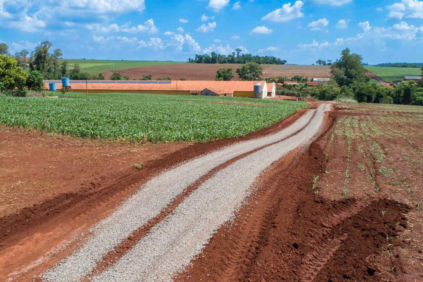 Toledo mantém qualidade das estradas e rodovias rurais apesar das chuvas