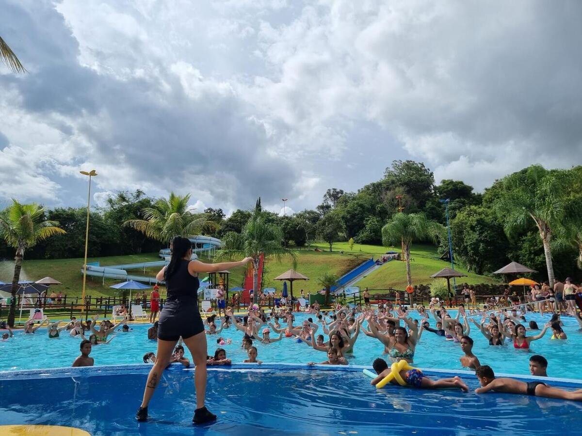 Em caso de chuva, conforme apontado pelos serviços de meteorologia, a retomada das atividades ficará programada para o próximo fim de semana