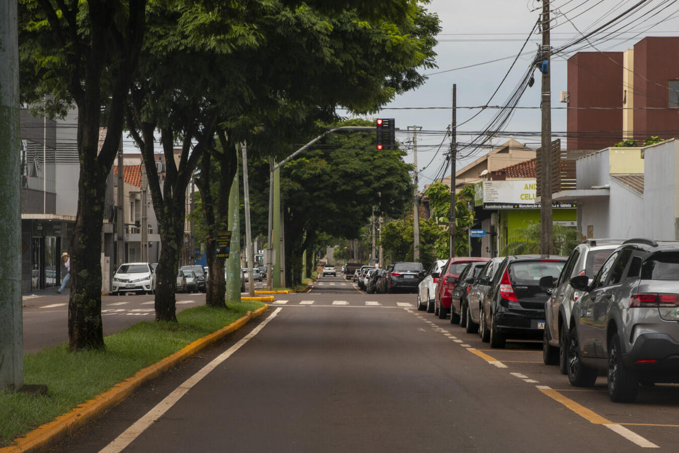 Prefeitura vai realizar obras no cruzamento da Santos Dumont com a Carlos Barbosa
